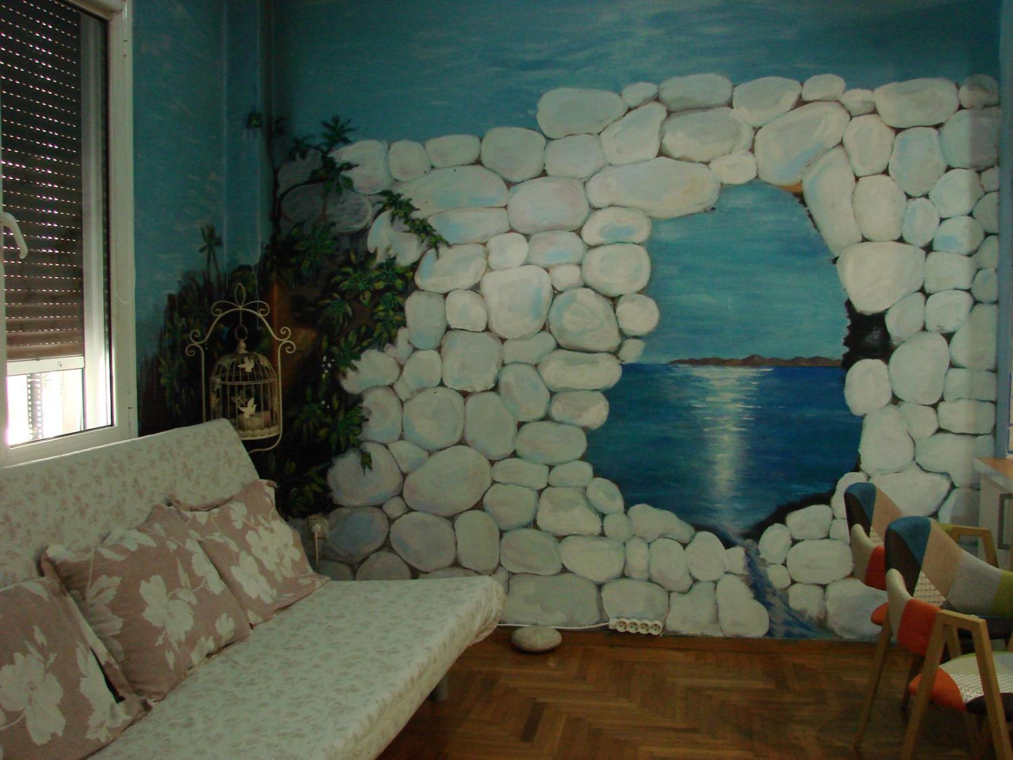 Kyriaki 'S Artistic Apartment Next Metro Agios Ioannis Athens Luaran gambar